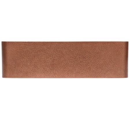 Copper Square Mount Kitchen Sink Contemporary Artisan Crafted